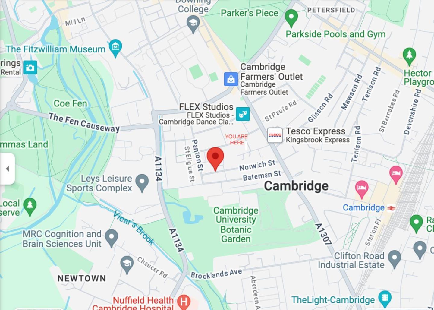 Fantastic Victorian House, Excellent City Location - Cambridge Homehost Luaran gambar