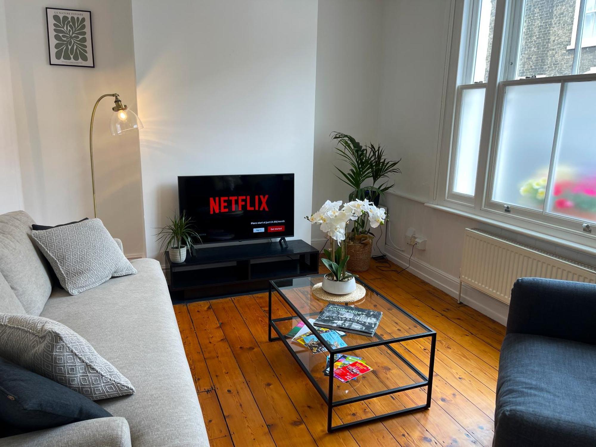 Fantastic Victorian House, Excellent City Location - Cambridge Homehost Luaran gambar